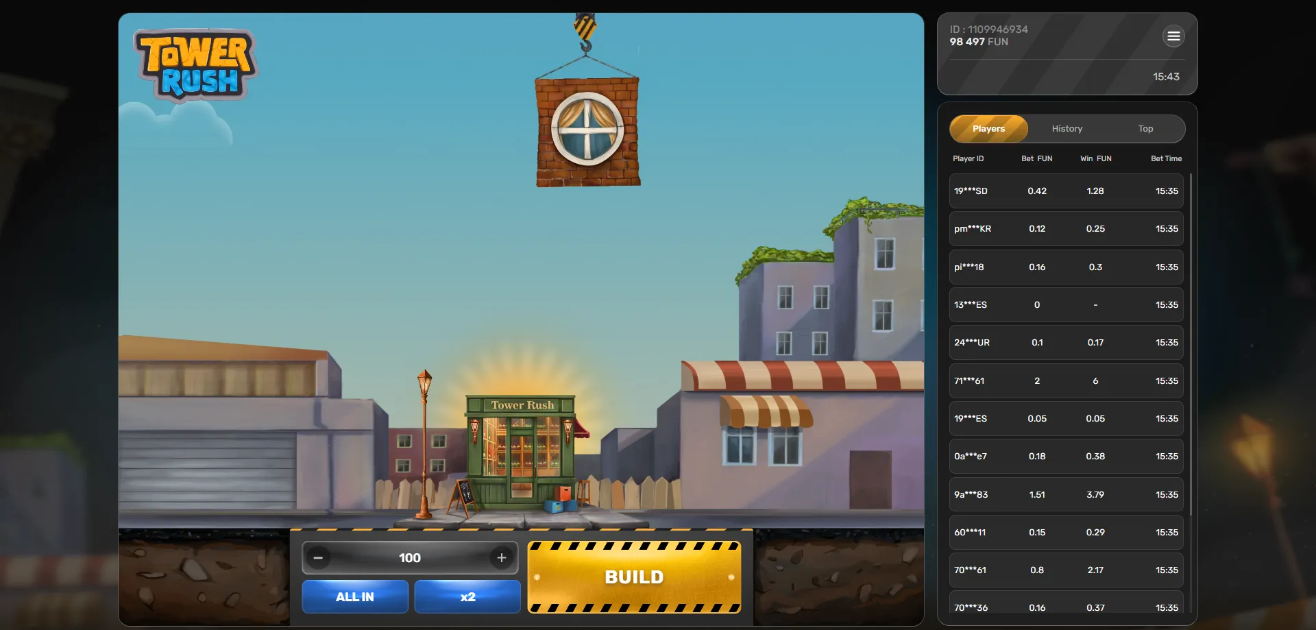 أفضل منصات الدفع لتحميل والعب tower rush في مصر