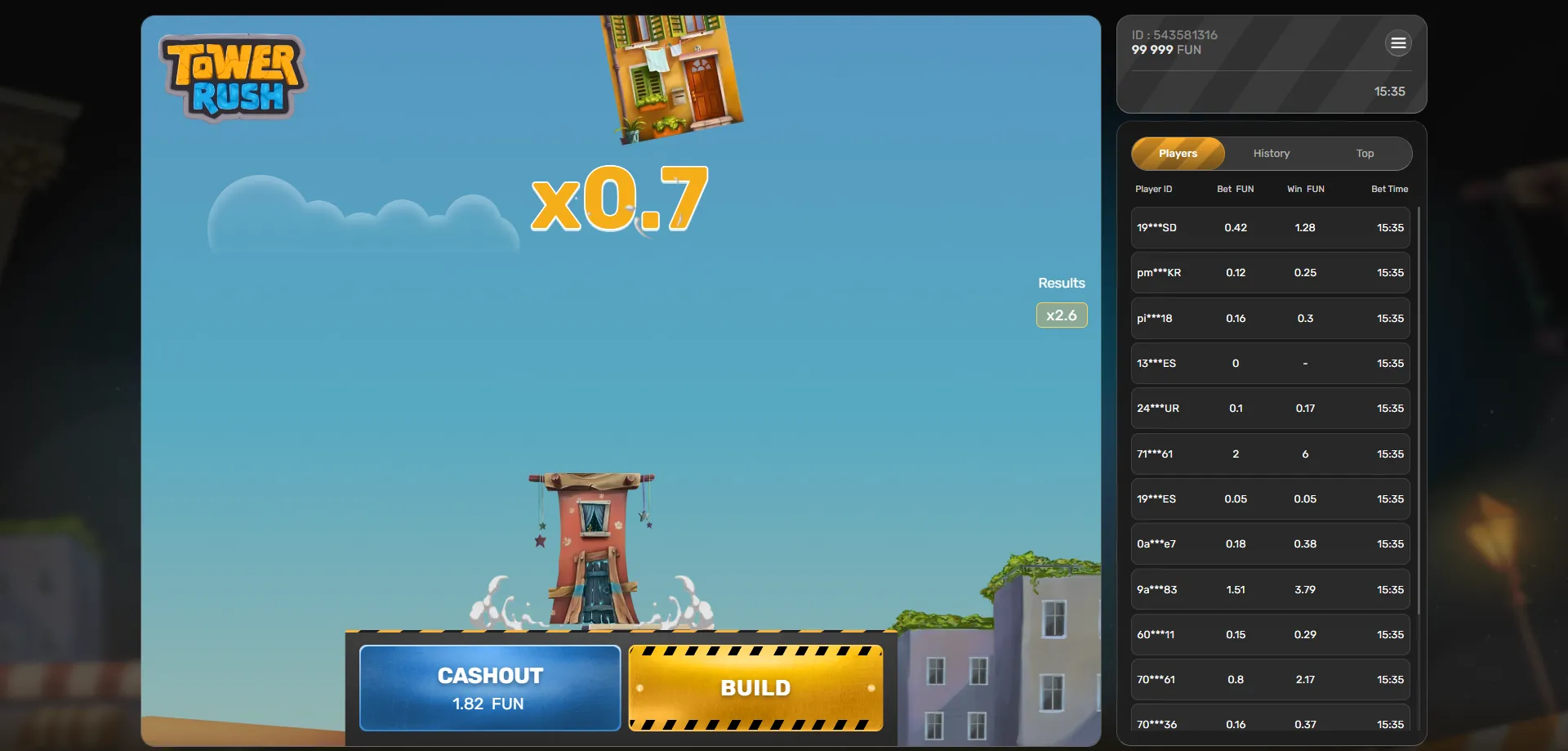مراجعة لعبة Tower Rush للاعبين المصريين 2026