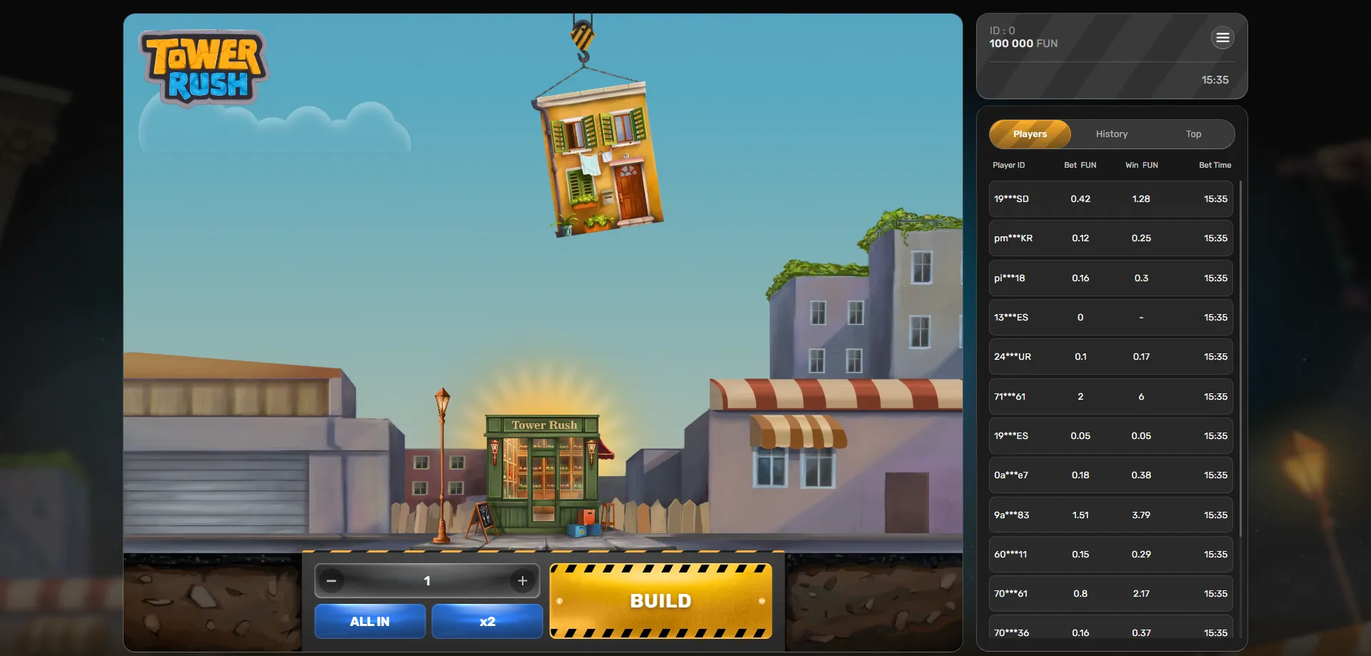 لعبة tower rush الأصلية من Galaxsys — نظرة عامة على اللعبة في مصر